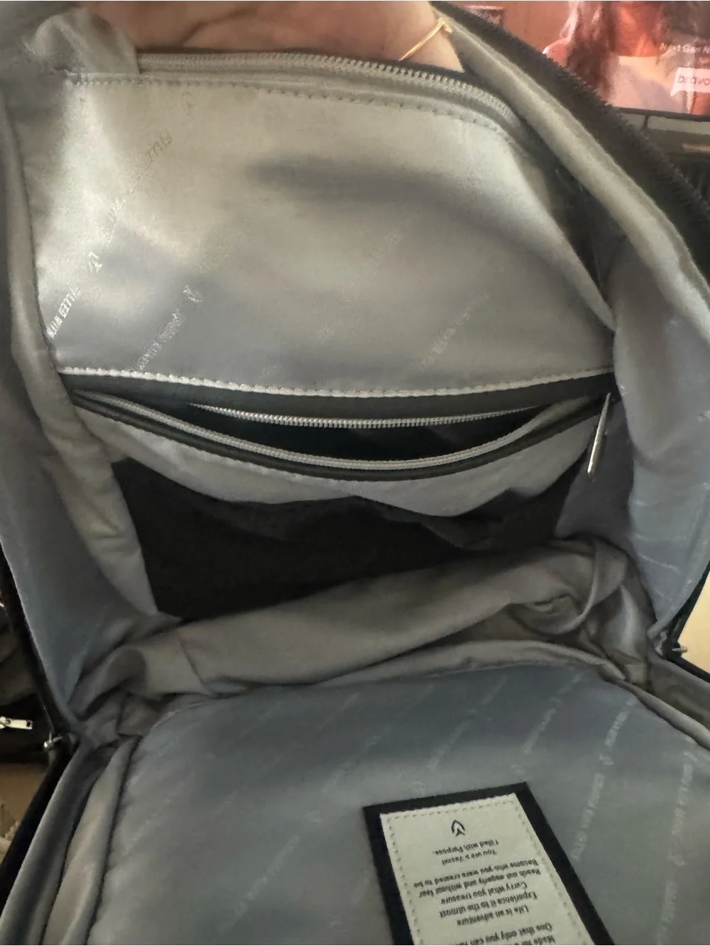 Vessel Exclusive NFL x Fanatics Customized Vessel Signature Backpac